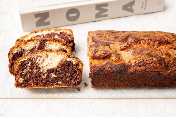Marmercake naar recept van Noma