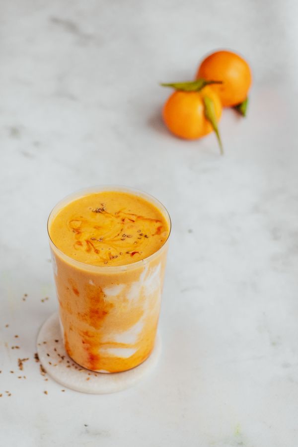 Mandarijnsmoothie
