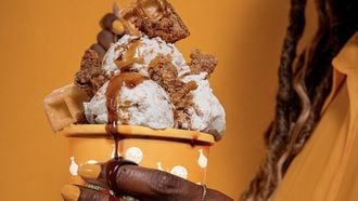 ijs van Tudy's Kitchen