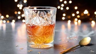 Cocktail met amaretto