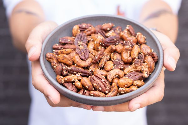 Oriental nut mix recipe