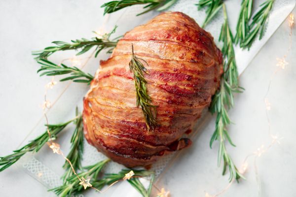 Gehaktbrood voor kerst