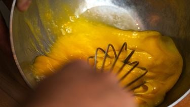 Koreaanse tornado omelet maken