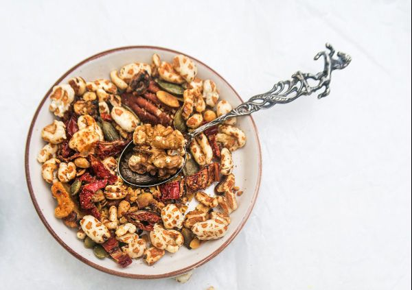 Hartige granola