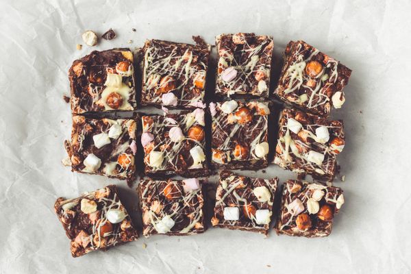 Rocky road recept