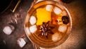 Spiced old fashioned