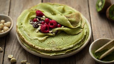 matcha crêpes