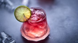 cranberry moscow mule