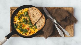 Boerenomelet recept | Boerenomelet maken