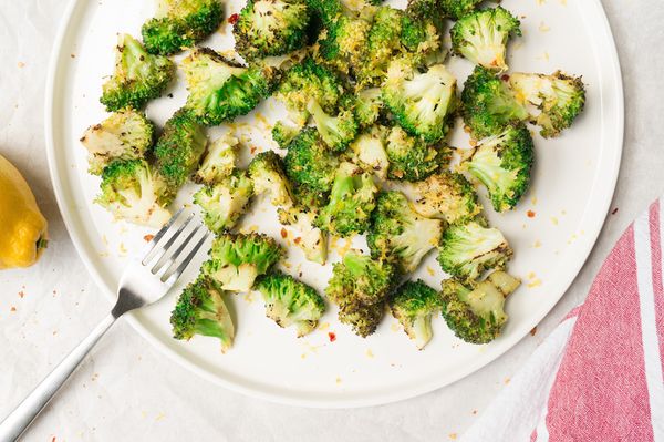 krokante broccoli