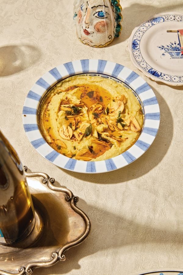 Fava: Griekse linzen-dipsaus