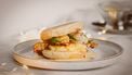 Coquilles benedict