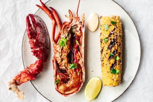 Oosterschelde lobster the Mexican way