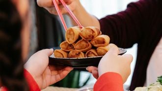 Loempia's zoals in Arnhem