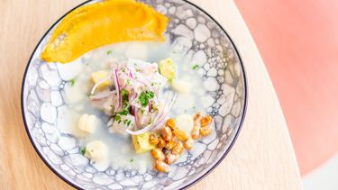 Ceviche classico bij NAZKA