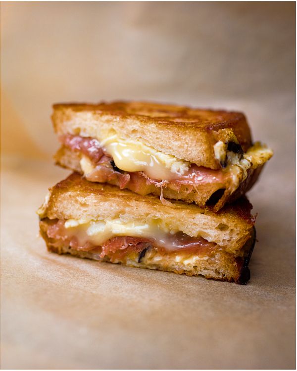 sandwich with brie from Nigella Lawson