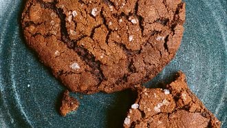 Zoet-zoute chocolate cookies