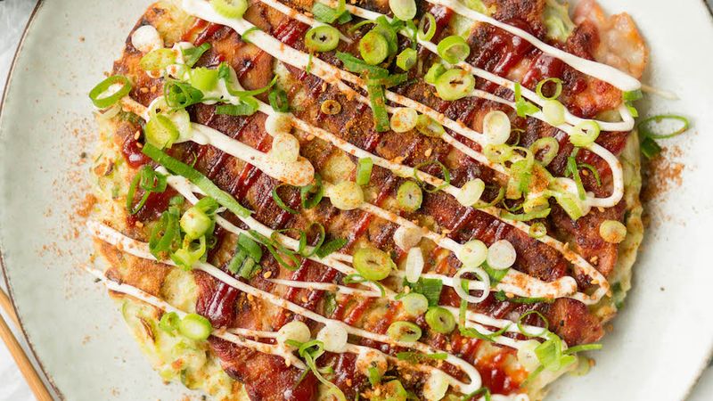 Okonomiyaki recept