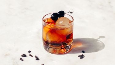 Oolong old fashioned voor vaderdag | vaderdagcocktail