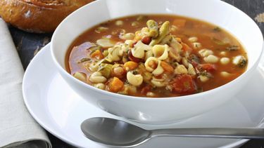 minestrone soep