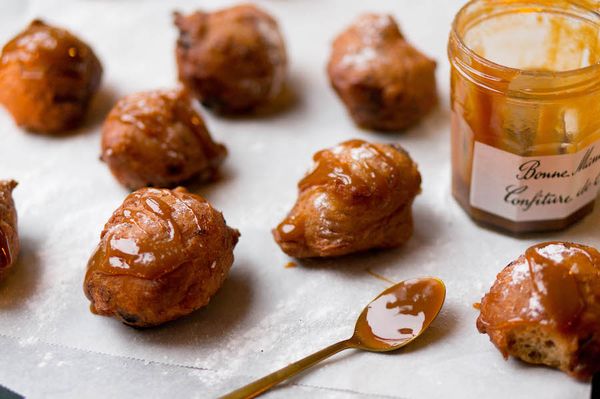 oliebollen chocolade karamel zeezout