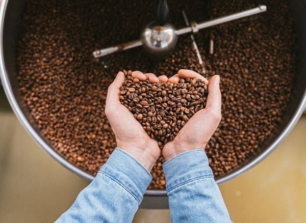 Koffiebonen ter illustratie van een lijstje met de lekkerste koffiebonen