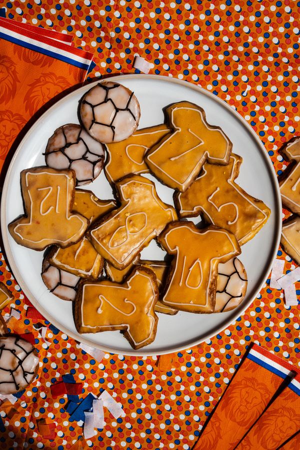 EK-koekjes / zandkoekjes maken