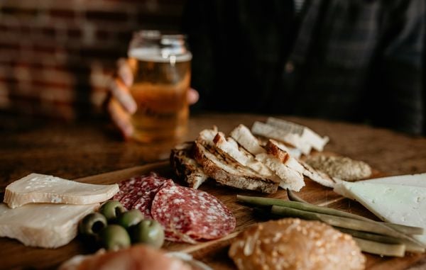 Favoriete producten borrelplank