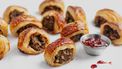 Worstenbroodjes met stuffing
