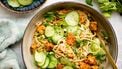 Vegetarische noodles met tempeh voor weekmenu week 31