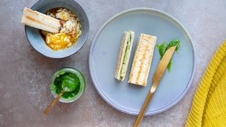 Kaya kokosjam met pandan