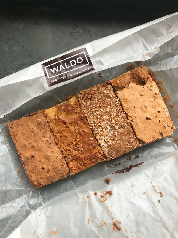 Brownies van Waldo