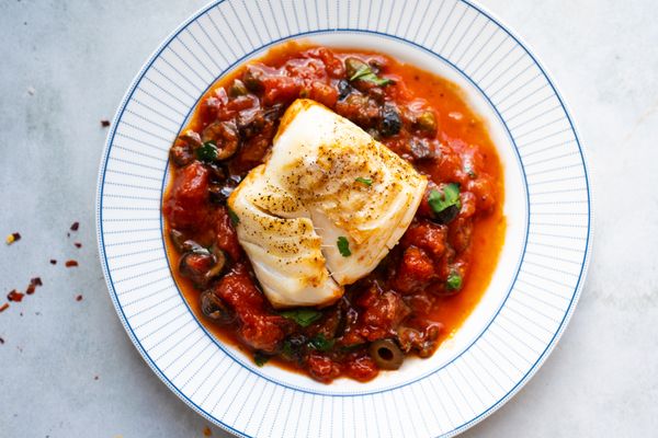 kabeljauw puttanesca