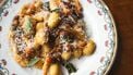 Gnocchi met bruine boter
