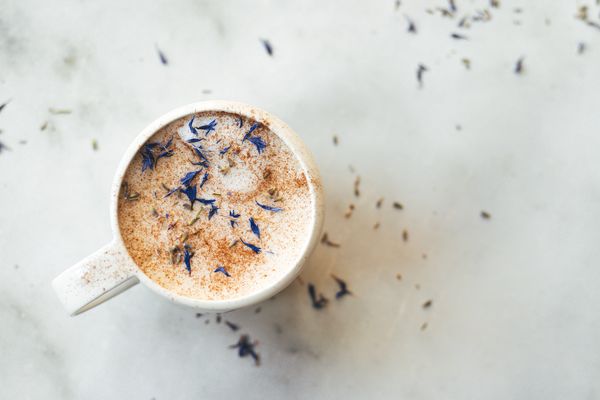 London fog latte / earl grey latte