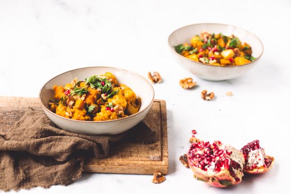 Gnocchi met pompoen