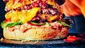 kimchi smash burger van de barbecue