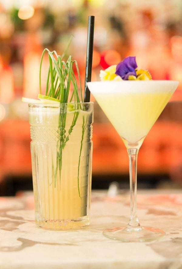 cocktails bij Teng Janssen