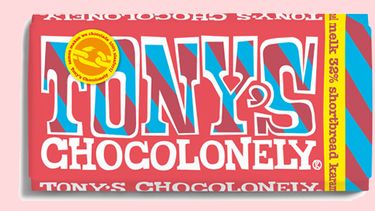 Nieuwste reep van Tony's Chocolonley