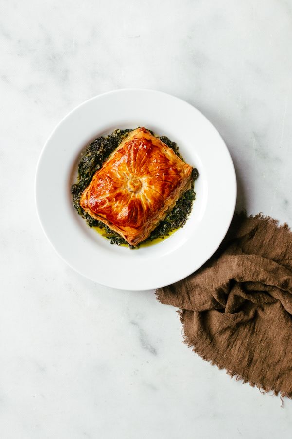 Zalm en croute | vis en croute | voorgerecht vis kerst