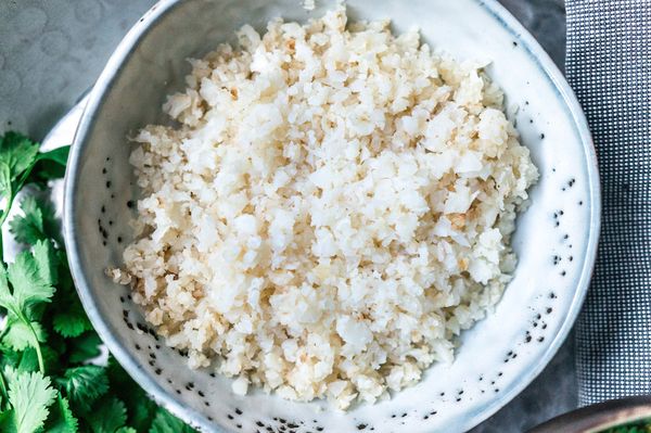 bloemkoolrijst recept