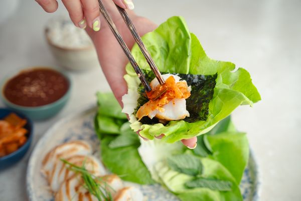 Ssam // Koreaanse wrap