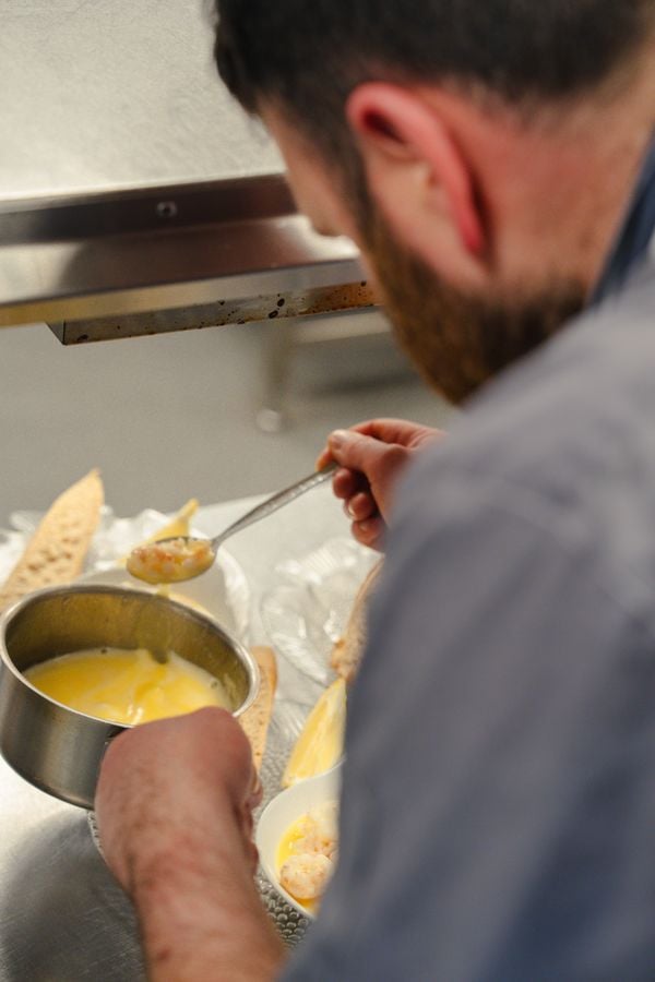 King Sitric visrestaurant Dublin Ierland Howth