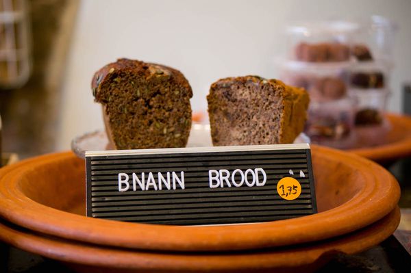Bnann brood bij Couscousbar Amsterdam