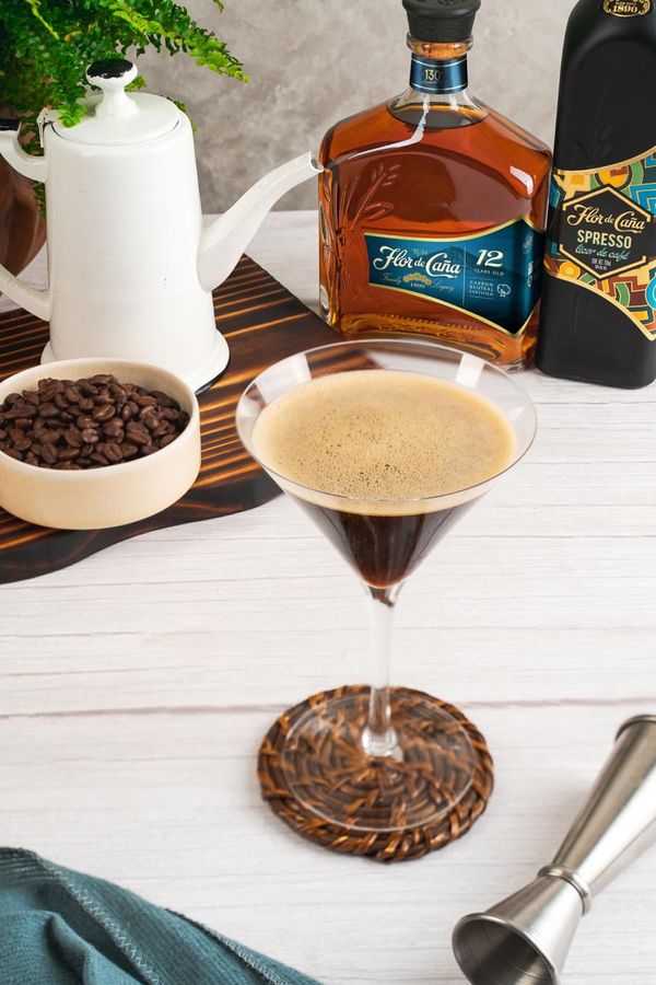 Espresso Rumtini Flor de Cana