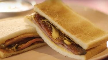 Bacon sandwich van Heston Blumenthal