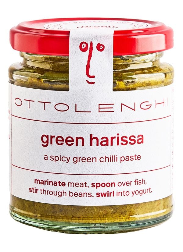 Groene harissa