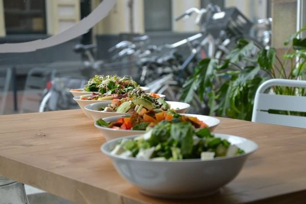 MUNT saladebar uit eten in Nijmegen