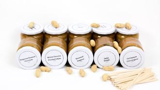 pindakaas van de pindakaasbar