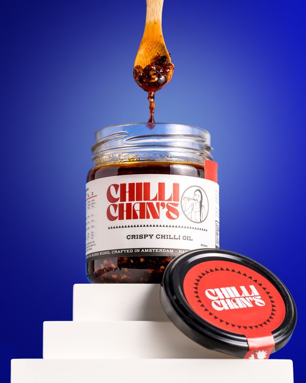 Chilli Chan's Crispy chilli oil